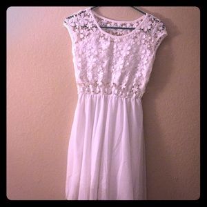 🌺🌼🌈Beautiful flowery lace summer dress🌈🌼🌺